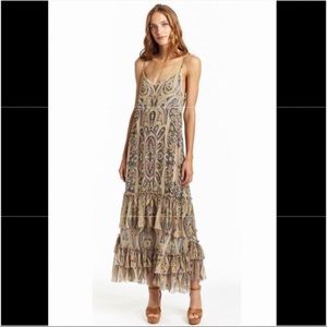 NWOT Anthropologie Casa Malca Maxi Dress